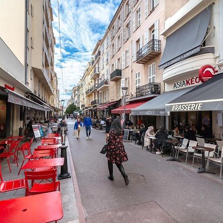 Beautiful And Cozy Apartment In The Heart Of Cannes Exterior foto