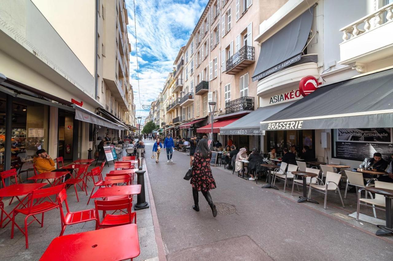Beautiful And Cozy Apartment In The Heart Of Cannes Exterior foto