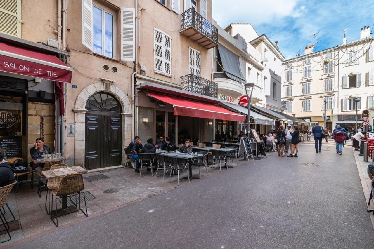 Beautiful And Cozy Apartment In The Heart Of Cannes Exterior foto