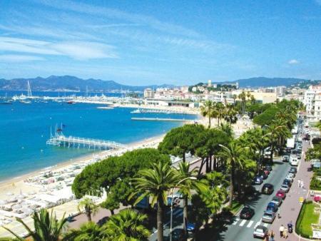Beautiful And Cozy Apartment In The Heart Of Cannes Exterior foto